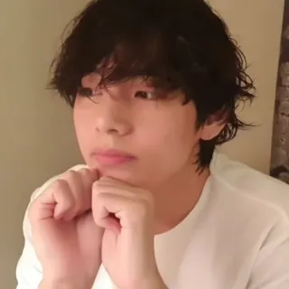 🧸 V Kpop, Chanteur, V, Taehyung, BTS, Idole telegram sticker