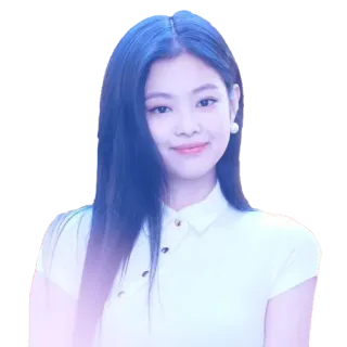 😊 Jennie Kim K-pop, zanger, beroemdheid, vrouw telegram sticker