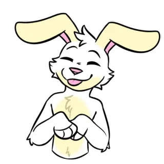 😋 Bunny telegram sticker