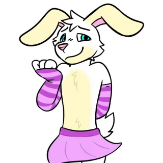 🥰 bunny telegram sticker