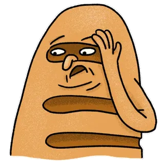 😧 telegram sticker
