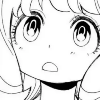 💞 Anime, Manga, Fille, Dessin animé, Mignon, Yeux telegram sticker