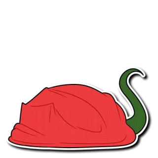 😶 pimenta, vegetal, comida, vermelho, picante, tempero telegram sticker