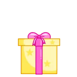 🎁 선물, 증정품, 포장, 리본, 축하, 생일, 휴일 telegram sticker