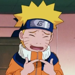 😳 Naruto Uzumaki Naruto 나루토, 애니메이션, 만화, 카툰, 미소, 행복, 우즈마키 whatsapp sticker