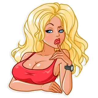 Baywatch | @huickers telegram stickers