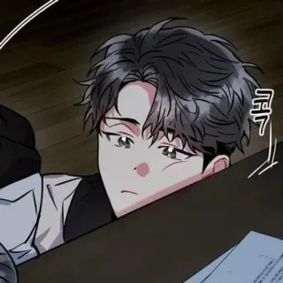 🥺 팝 Аниме, Манга, Корейский, Выражение, Мультфильм, Персонаж telegram sticker