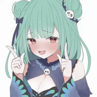 💗 Anime, Vtuber, Dễ thương, Phim hoạt hình, Manga, Nghệ thuật kỹ thuật số telegram sticker