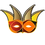 👓 mascarade, masque, carnaval, vénitien, fête, festival telegram sticker