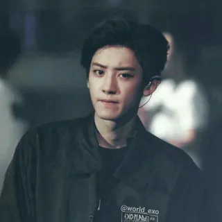 😠 @world_exo homme, exo, kpop, chanteur, chanyeol, coréen, musique, acteur telegram sticker