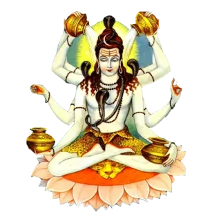 ✨ Shiva Hinduism, God, Religion, Deity, Shiva, Indian Culture, Spirituality, Meditation telegram sticker