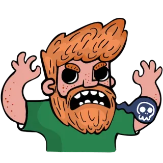 BRDD telegram stickers