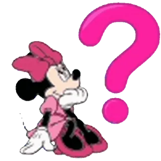 ❓