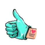 Самоизоляция, пока! telegram stickers