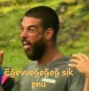 🌟 Eğvveğeğeğeğ sik onu telegram sticker