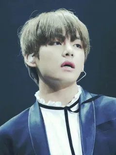 💸 V kpop, bts, cantante, celebridad, ídolo whatsapp sticker