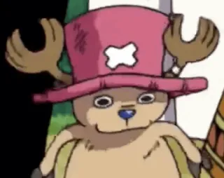 🤌 Tony Tony Chopper One Piece Anime, One Piece, Tony Tony Chopper, Kreskówka, Manga, Jeleń, Renifer whatsapp sticker