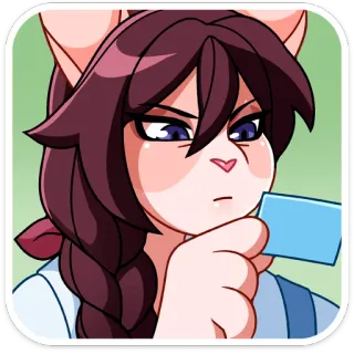 🤨 telegram sticker