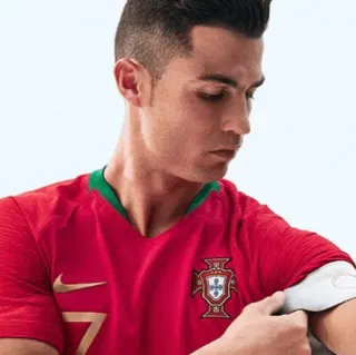 🖤 Cristiano Ronaldo 足球, 球员, 运动员, 葡萄牙 telegram sticker