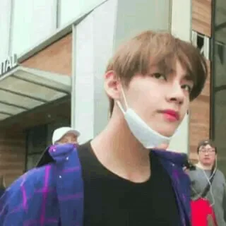 🖇 V kpop, bts, v, kim taehyung, idola telegram sticker