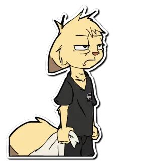 😑 telegram sticker