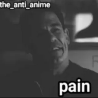 🖤 pain 痛苦, 表情包, 苦难, 悲伤, 情感, 感觉 telegram sticker