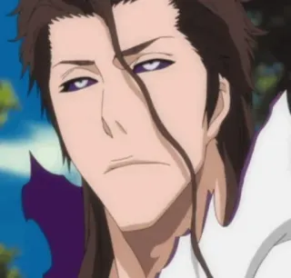 😩 Aizen Sosuke Bleach anime, manga, aizen, sosuke, villain telegram sticker