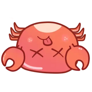 Crabs whatsapp stickers