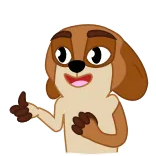 Meerkat Soren @picapicame telegram stickers