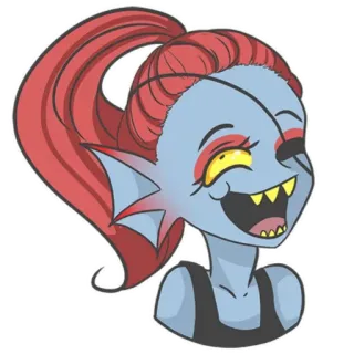 Undertale AU ( created by @luffyllia) telegram stickers