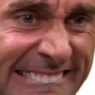 😬 얼굴, 표정, 미소, 인물사진, 남자 telegram sticker