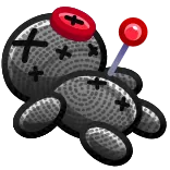 📍 voodoo doll telegram sticker