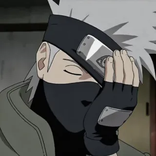 KAKASHI @MOJI_666_16 telegram stickers