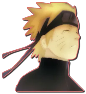 😢 Naruto 애니메이션, 만화, 나루토, 캐릭터, 닌자 telegram sticker