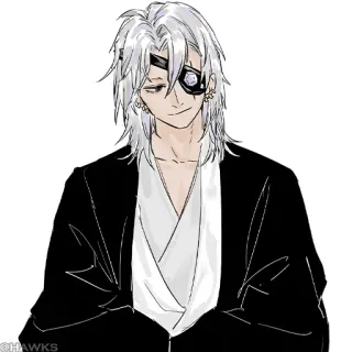 🌐 @HAWKS Anime, Personnage, Dessin, Manga telegram sticker