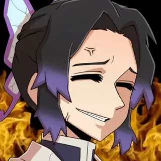 🧬 Shinobu Kocho Demon Slayer Anime, Demon Slayer, Shinobu Kocho, Manga telegram sticker