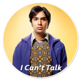 The Big Bang Theory - By Theodor telegram stickers