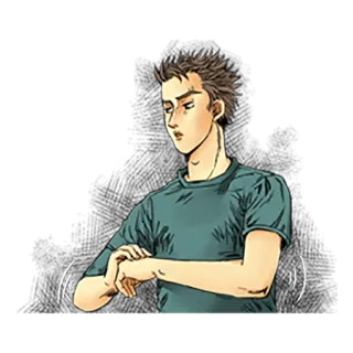 Initial D telegram stickers