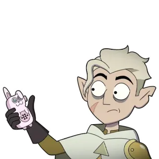 😱 Hunter The Owl House Dibujo animado, Anime, The Owl House, Hunter, Personaje, Fantasía, Serie de TV telegram sticker