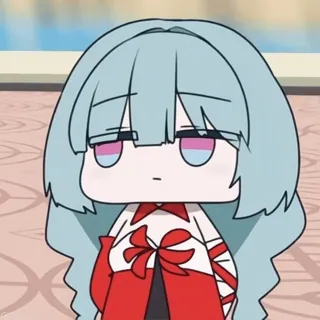 🌟 Kiana Kaslana Honkai Impact 3rd telegram sticker