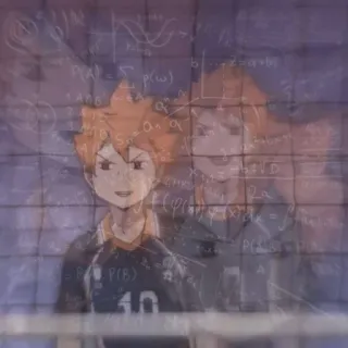 🤔 Hinata Shoyo Haikyuu!! Anime, Haikyuu, Hinata, Volleyball, Shoyo telegram sticker