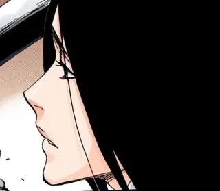 🪐 anime, manga, girl, portrait, woman, art telegram sticker