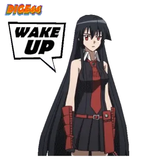 @STIKERFORALL 🏴󠁧󠁢󠁥󠁮󠁧󠁿AKAME — AKAME GA KILL whatsapp stickers