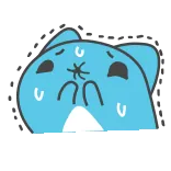 Capoo60FPS @IMG2D whatsapp stickers