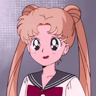 SAILOR MOON @anime_sticks :: @fStikBot whatsapp stickers