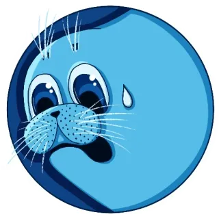 Underwater Life @stickersb2b telegram stickers