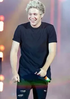 😂 Niall Horan Niall Horan, cantante, músico, celebridad, estrella pop, One Direction telegram sticker