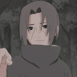 🌿 Itachi Uchiha Naruto Anime, Uchiha, Ninja, Manga, Itachi telegram sticker