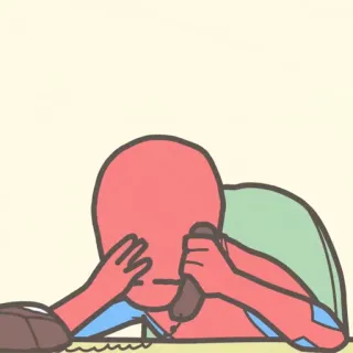 😔 telegram sticker