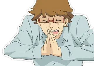 😰 telegram sticker